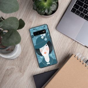 Funda Samsung con ilustración: “Sombrerera Loca”