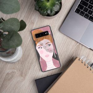 Funda Samsung con ilustración: “En el espejo”