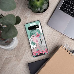 Funda Samsung con ilustración: “A través de una flor”