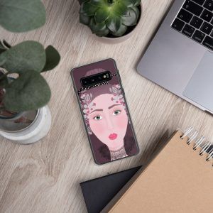 Funda Samsung con ilustración: “La Reina de las Moras”